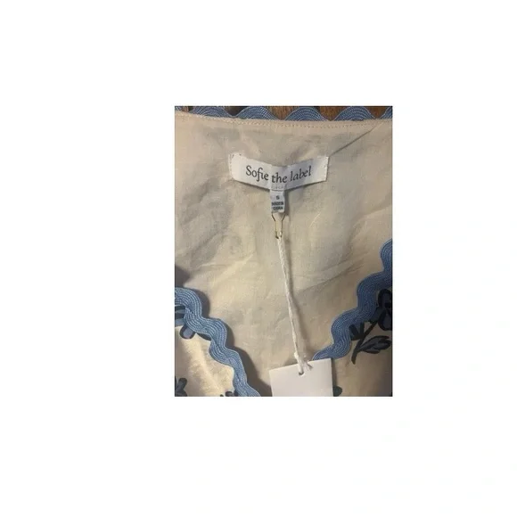 Sofie The Label De La Luna Babydoll Mini Dress NWT - Picture 3 of 7